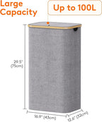 Lifewit 100L Laundry Basket - Image 4