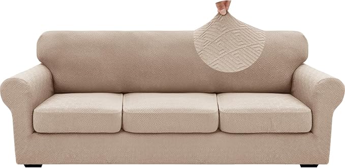 XINEAGE 2026 New 4 Pieces Extra Large Couch Covers - Image 9