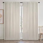 Extra Wide 100 Inch Length Blackout Curtains & Drapes 96 Inches Long 2 Panels by Topfinel