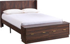 T4TREAM Fluted Queen Size Bed Frame - Image 7