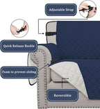 Easy-Going Reversible Couch Cover, Chair 30 in, Water Resistant Furniture Mat - Image 3