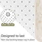 LOCHAS 4x6 Area Rugs Fluffy Living Room Carpets - Image 8