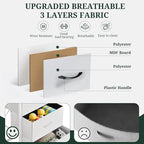 8-Drawer Dresser for Bedroom, Anti-Tip Tall Storage Organizer Chest of Drawers - Image 6