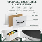 10-Drawer Dresser for Bedroom, Anti-Tip Tall Storage Organizer Chest of Drawers - Image 6
