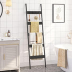 HOOBRO Blanket Ladder, 5-Tier Towel Rack - Image 2