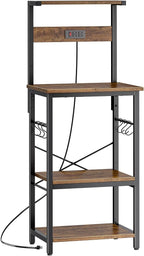 SUPERJARE 4 Tier Bakers Rack by SUPERJARE