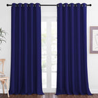 NICETOWN Sliding Door Window Treatment Blackout Patio Door Curtain Panels by NICETOWN