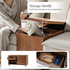 HULALA HOME Sofa Side Table - Image 5
