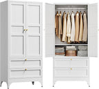 Letaya 71" Metal Wardrobe Cabinets by LetayaMetalCabinets