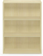 Furinno PASIR Book Shelf, 3-Tier Bookshelf, Storage Shelves Bookcase, 9.7 x - Image 9