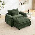 Oprisen 53" Modular Sectional Sofa, Comfy Cloud Couch Sectional Sofa by Oprisen