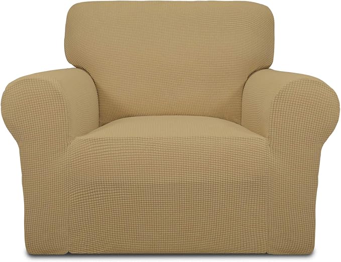 Easy-Going Stretch Chair Slipcover by Easy-Going