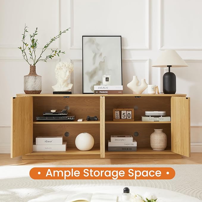 LKTART 64" Sideboard Buffet Cabinet - Image 7