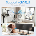 AreShark Office Chair Ergonomic Desk Chairs - Image 4