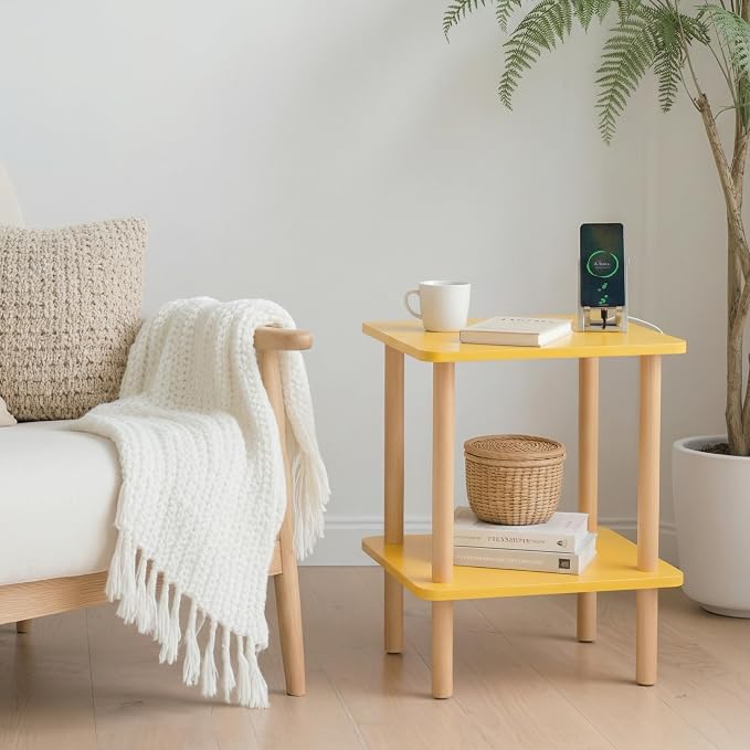 FORAOFUR Side Table, End Table - Image 2