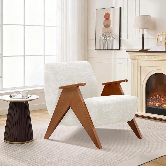 Home Accent Chair Mid Century Modern Accent Chair by Unknown