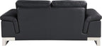 Blackjack Furniture Weston Collection Genuine Italian Leather Living Room - Image 4