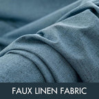 MIULEE 100% Blackout Linen Curtains - Image 5