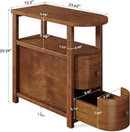 LITTLE TREE Solid Wood End Table - Image 2