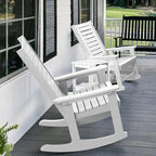 GREENVINES Outdoor Rocking Chair Set | 3-Piece | 2 Rocking Chairs - Image 6