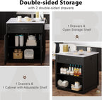 Kitchen Island with Extendable Dining Table - Image 6