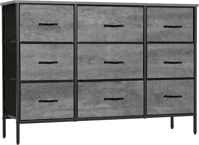 VASICAR Dresser for Bedroom by VASICAR