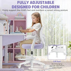 HOFFREE Kids Desk Chair Ergonomic Study Chair - Image 6