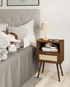 Veegle Nightstand, Modern Bedside Table - Image 7