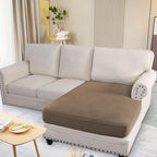 H.VERSAILTEX Super Stretch Individual Chaise Cover Sectional Couch Covers - Image 2