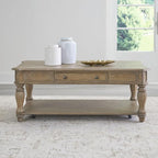 Liberty Furniture Magnolia Manor Living Room Rectangular Cocktail Table by LibertyFurniture
