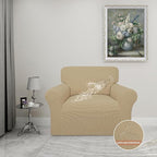 Easy-Going 100% Waterproof Chair Couch Cover, Stretch Jacquard Sofa Cover | - Image 2