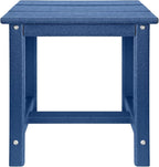 GARDENSTAR Adirondack Square Side Table, one-Tier Outdoor end Table, Patio Side - Image 8
