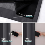 ChrisDowa 100% Blackout Curtains - Image 4
