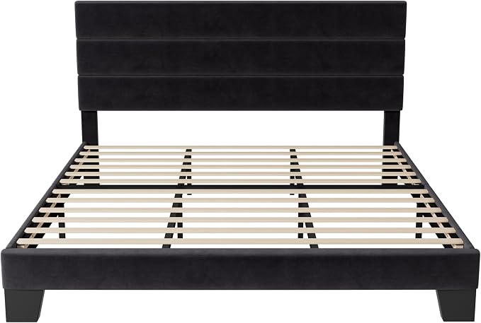 Allewie King Size Platform Bed Frame - Image 8