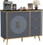 47.3" Modern Buffet Cabinet - Image 3