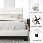 Allewie King Size Platform Bed Frame - Image 6