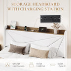 SHA CERLIN King Size Bed Frame - Image 4