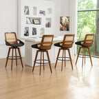 Bar Height Bar Stools Set of 4 by KUNZENTLIVING