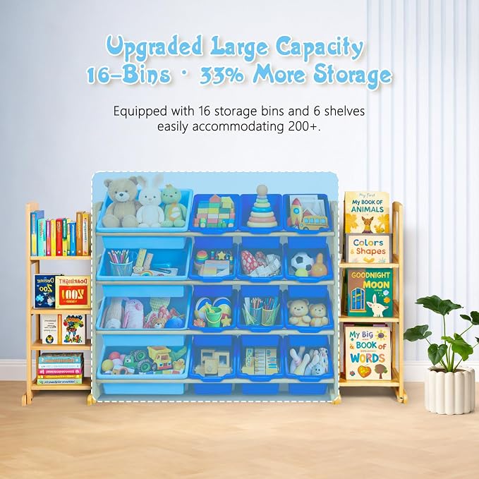 Kids Toy Storage Organizer - Image 5