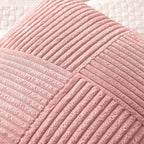 MIULEE Blush Pink Decorative Throw Pillow Covers - Image 2
