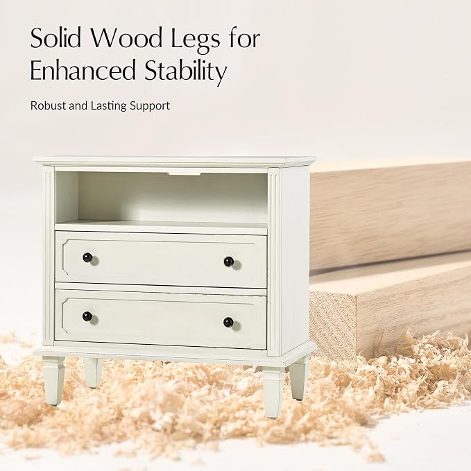 HULALA HOME Farmhouse End Table - Image 6