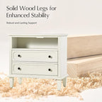 HULALA HOME Farmhouse End Table - Image 6