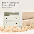 HULALA HOME Farmhouse End Table - Image 6