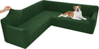 Arfntevss Stretch Sectional Couch Covers L Shaped Corner Sectional Sofa Cover by Arfntevss