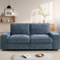 TEKAMON 73" Modular Sofa Couch by TEKAMON