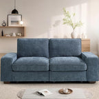 TEKAMON 73" Modular Sofa Couch by TEKAMON