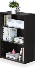 Furinno WRIGHT Book Shelf, 3-Tier Modern Bookshelf, Bookcase - Image 6