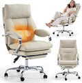 LEAGOO Massage Heated Office Chairs by LEAGOO