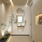 Large Irregular Mirror, Unique Shaped Abstract Wall Mirrors - Image 3