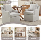 VKNOW Upholstered Dining Chairs Set of 6, Modern Kitchen Chairs Dinner Chairs - Image 7
